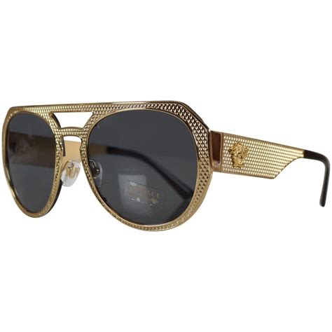 versace glasses for men|versace gold frame glasses men's.